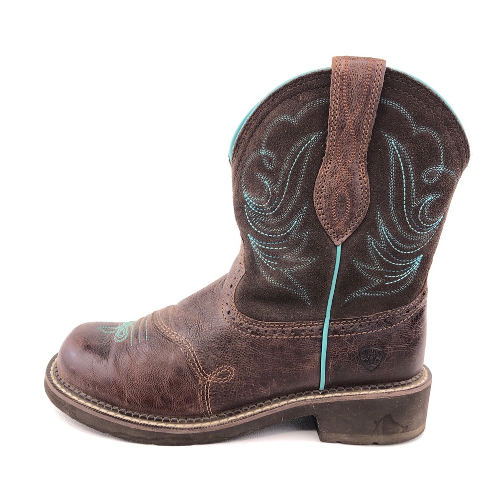 Ariat Fatbaby Heritage Dapper Western Boots 9 B